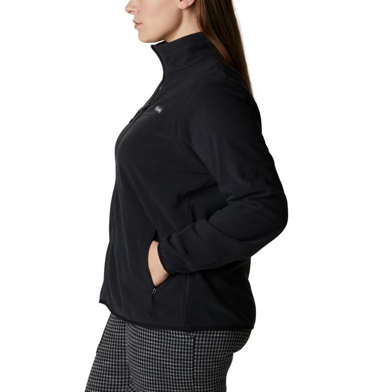 Columbia Women' Al Pea Ful Zi Fleec Jacke  Plu Size