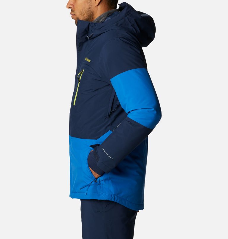 Columbia Men' Aeria Ascender Omni-Heat Infinit Insulate Jacket