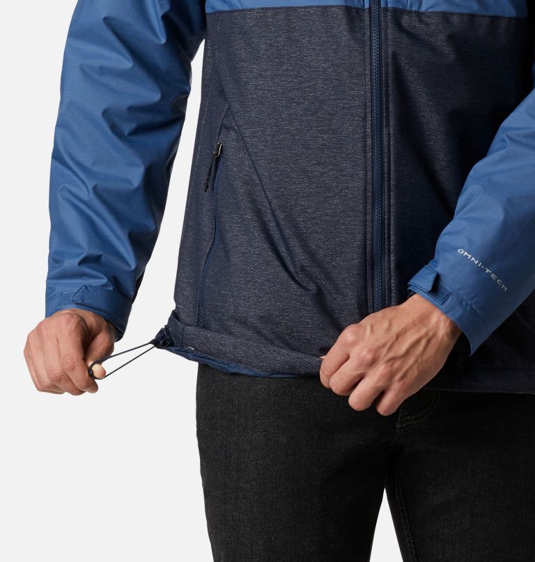 Columbia Men' Ridg Gates Interchang Jacket