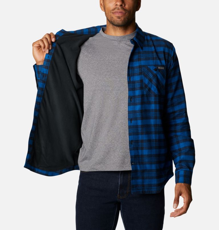 Columbia Men' Cornel Woods Fleec Line Flanne Shirt