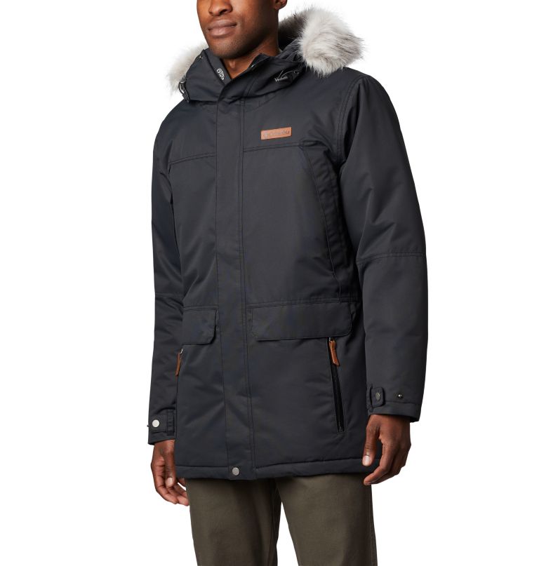 Columbia Men' Sout Canyon Lon Dow Park  Tall