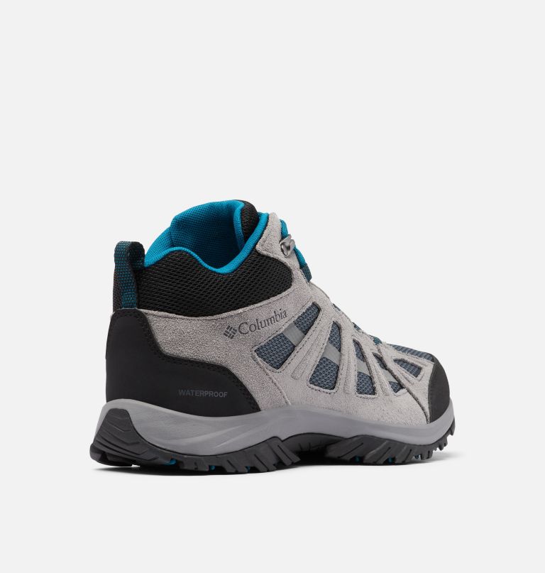 Columbia Men' Redmon II Mi Waterproo Hikin Sho  Wide