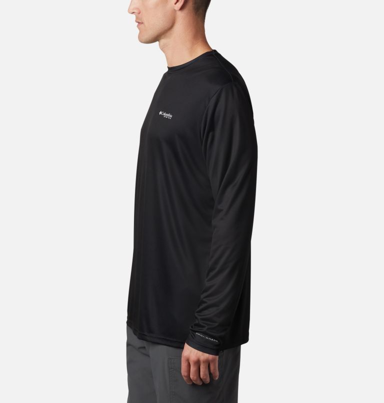 Columbia Men' Termina Tackl PF Fis Flag Lon Sleev Shirt