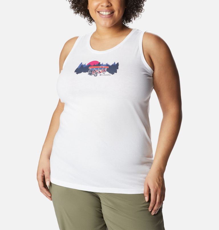 Columbia Women' Bluf Mesa Tan &ndash Plu Size