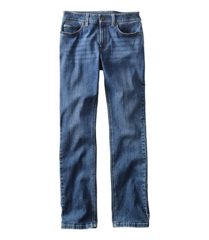 Women's BeanFlex? Jeans, Mid-Rise Straight-Leg