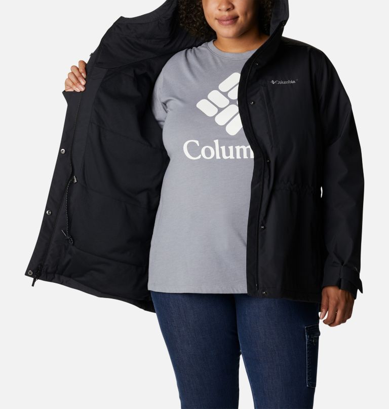 Columbia Women' Hadle Trail Jacke  Plu Size