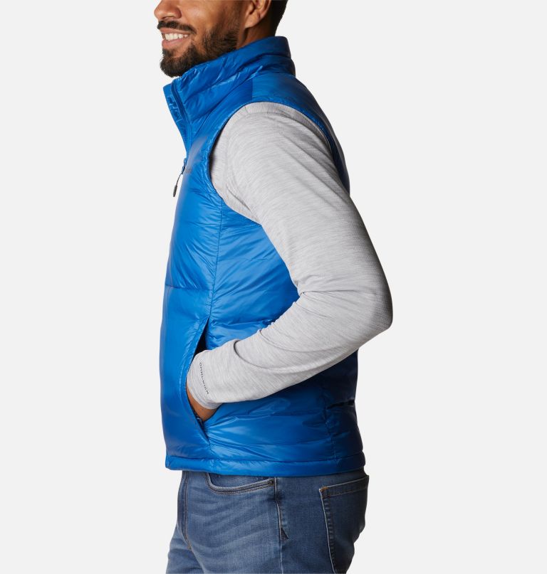 Columbia Men' Infinit Summit Omni-Heat Infinit Doubl Wall Dow Vest
