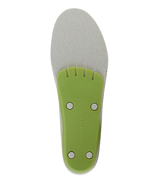Adults' Superfeet Green Max Shock Absorption Insoles