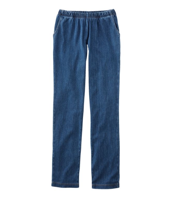 Women's Perfect Fit Pants, Denim Original Tapered Leg