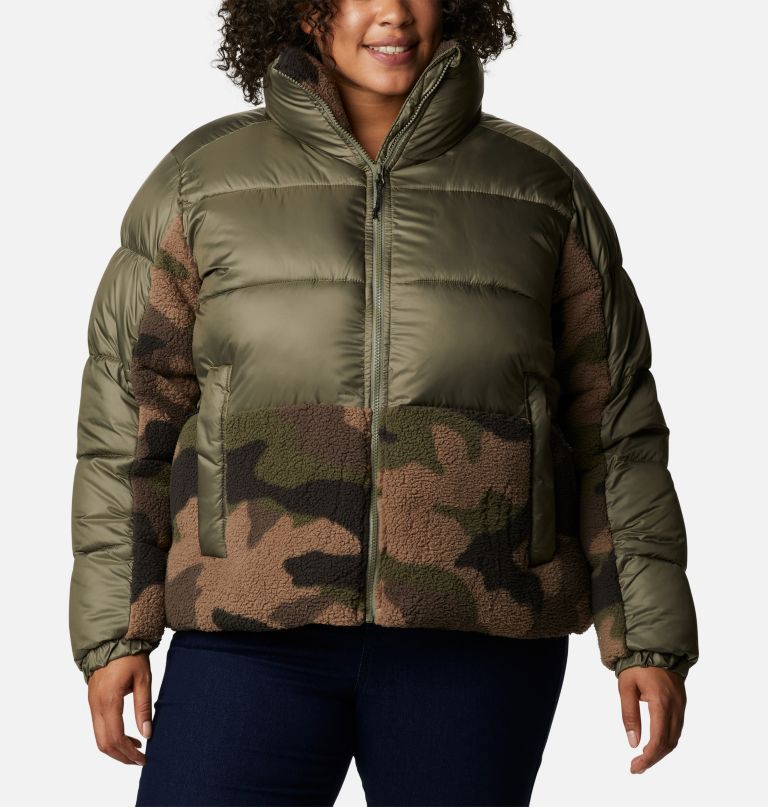 Columbia Women' Leadbette Point Sherp Hybri Jacke  Plu Size