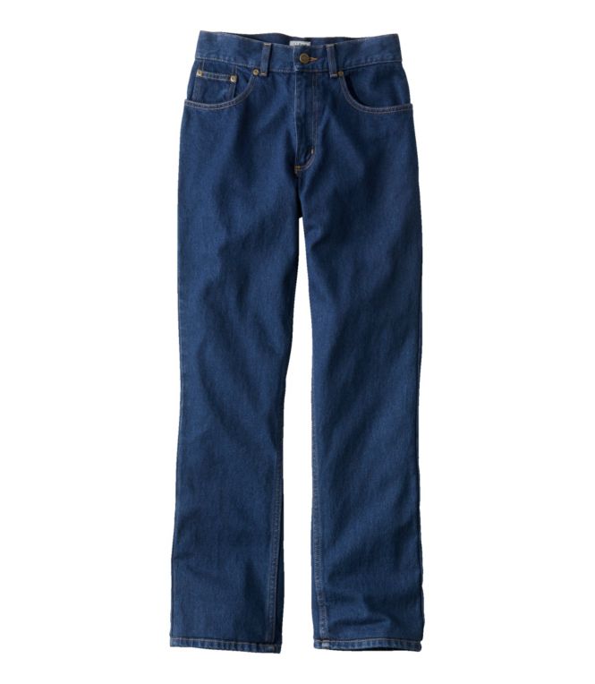 Women's Double L? Jeans, Ultra High-Rise Straight-Leg
