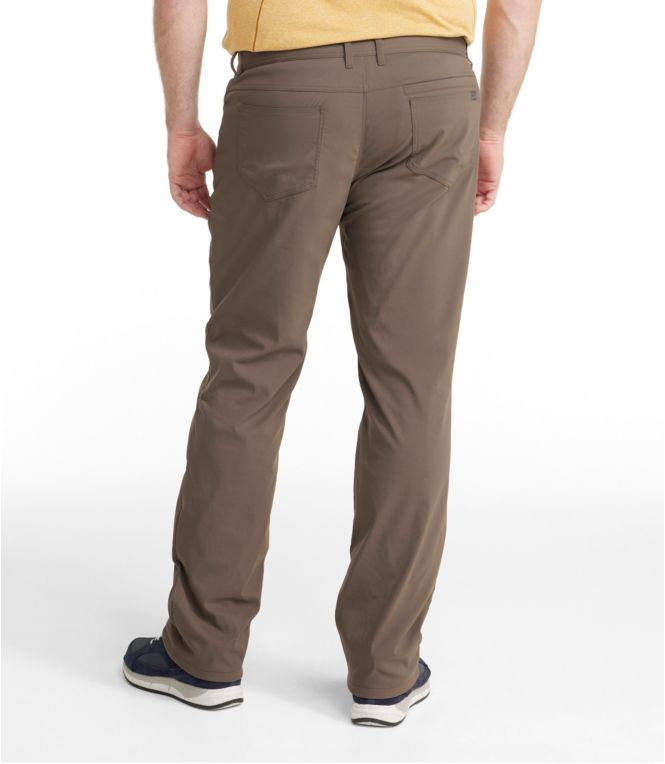 Men's VentureStretch Five-Pocket Pants, Standard Fit, Lined