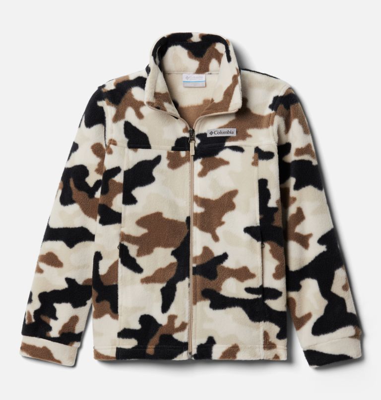 Columbia Boys Zing II Printe Fleec Jacket
