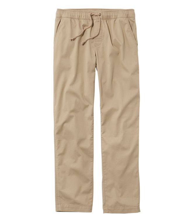 Men's Comfort Stretch Dock Pants, Standard Fit, Straight Leg