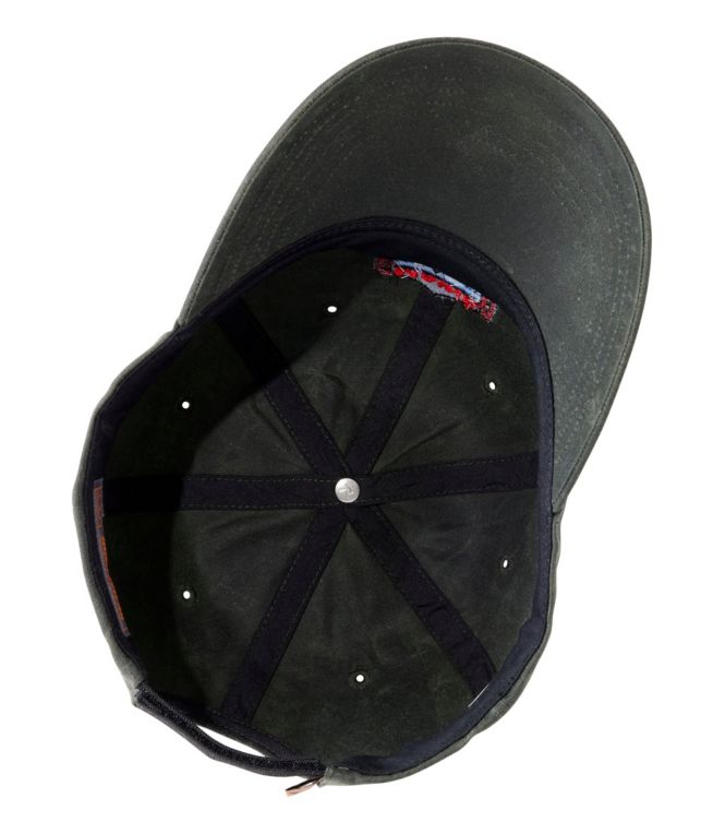 Adults' MIF&W Waxcloth Hat, Brook Trout