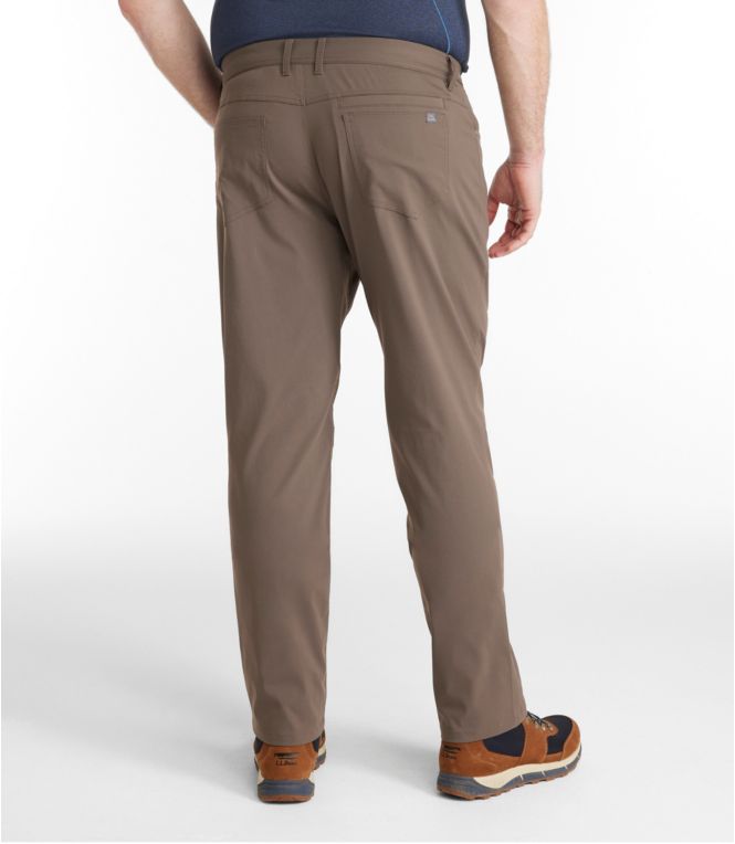 Men's VentureStretch Five-Pocket Pants, Standard Fit, Straight Leg