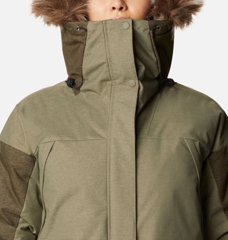 Columbia Women' Moun Si Omni-Heat Infinit Dow Parka
