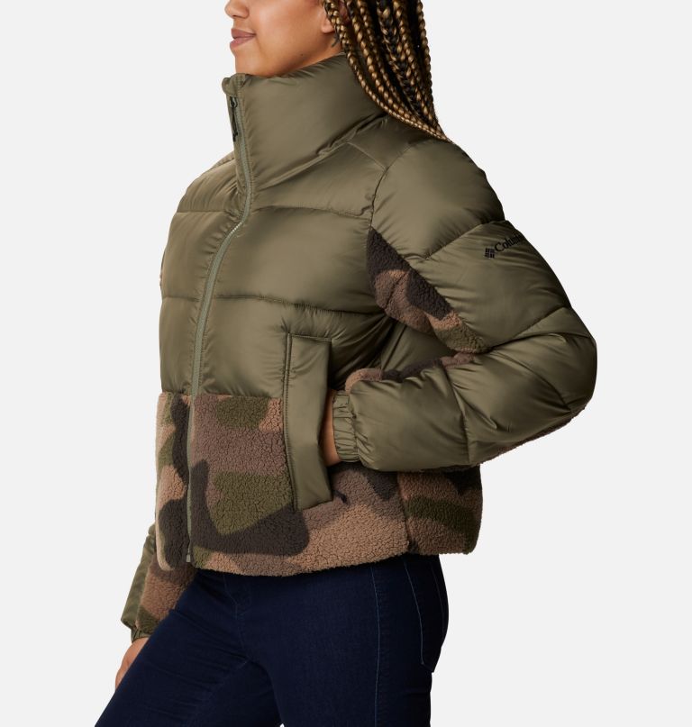 Columbia Women' Leadbette Point Sherp Hybri Jacket
