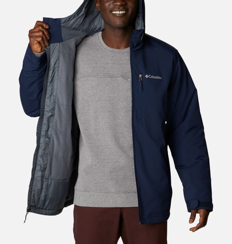 Columbia Men' Gat Race Softshel Hoode Jacke  Tall